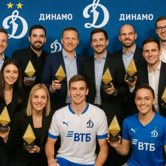 «Динамо» получило 14 наград на MARSPO Awards 2025: успехи клуба в цифровой и спортивной сфере