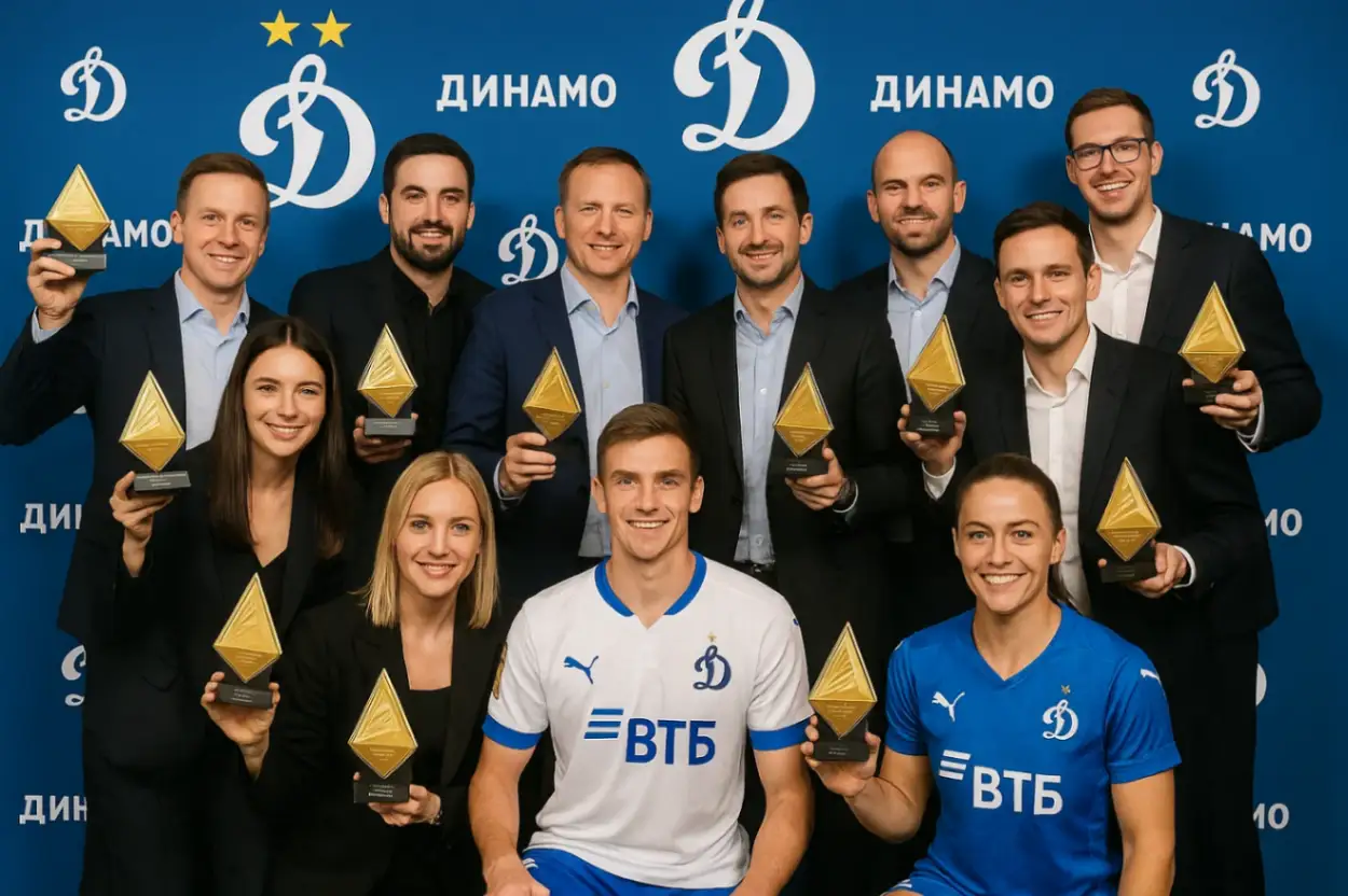 «Динамо» — триумфатор MARSPO Awards 2025