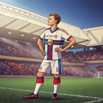 Иван Сергеев в числе лучших: претендент на звание «Игрок месяца» в РПЛ