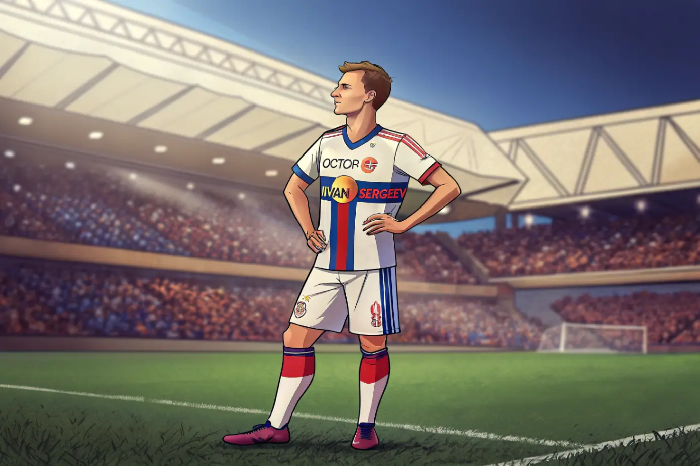 Роль Сергеева в системе ФК «Динамо Москва»