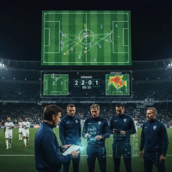 Тактический разбор: почему «Динамо» стабильно забивает в концовках матчей