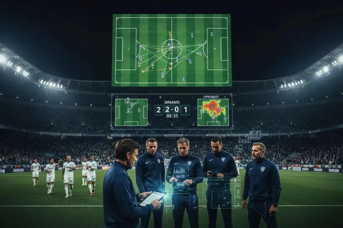 Почему «Динамо» забивает в концовках: тактический разбор